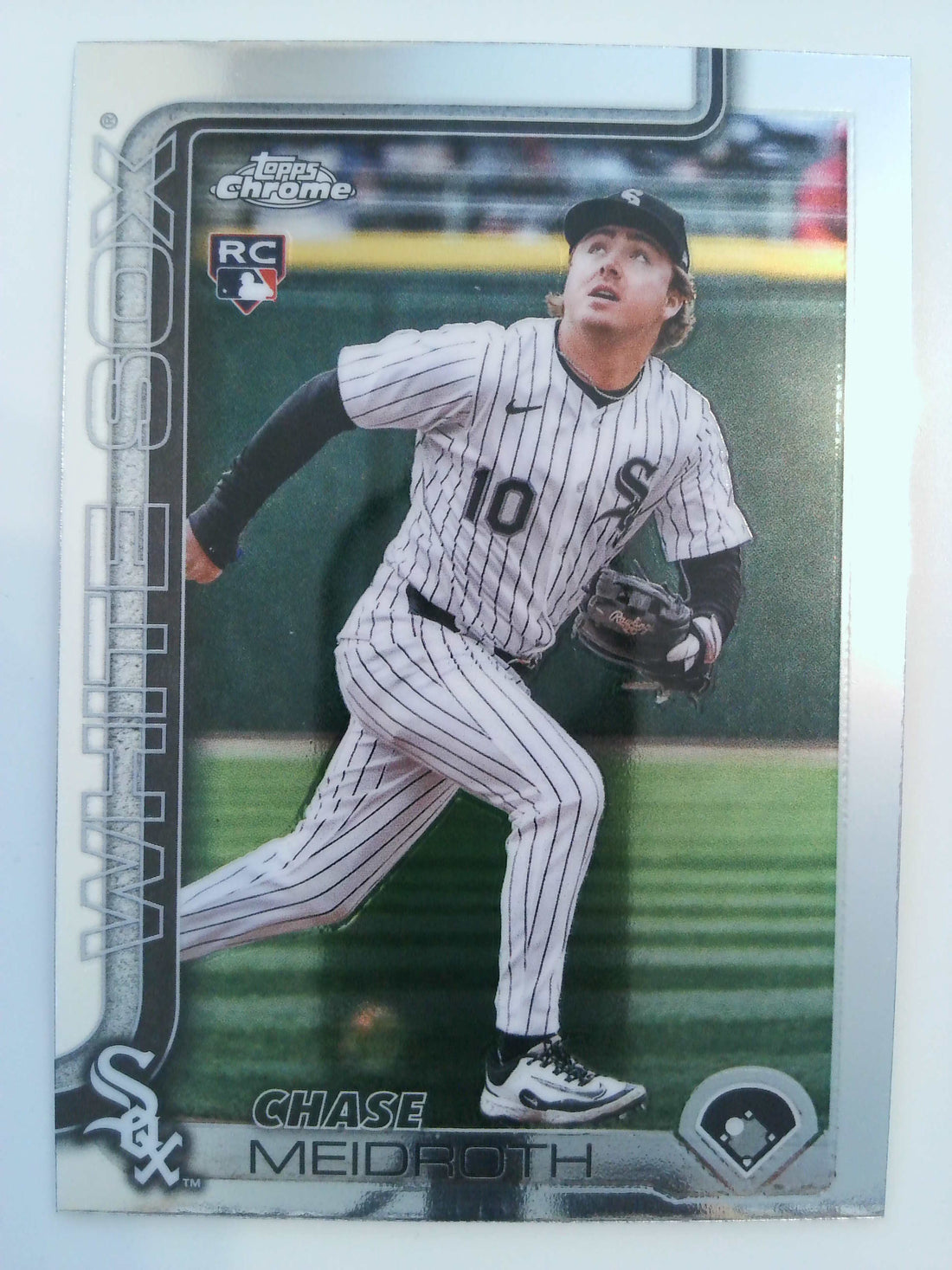 2025 Topps Chrome Update Baseball Chase Meidroth #USC75 Rookie