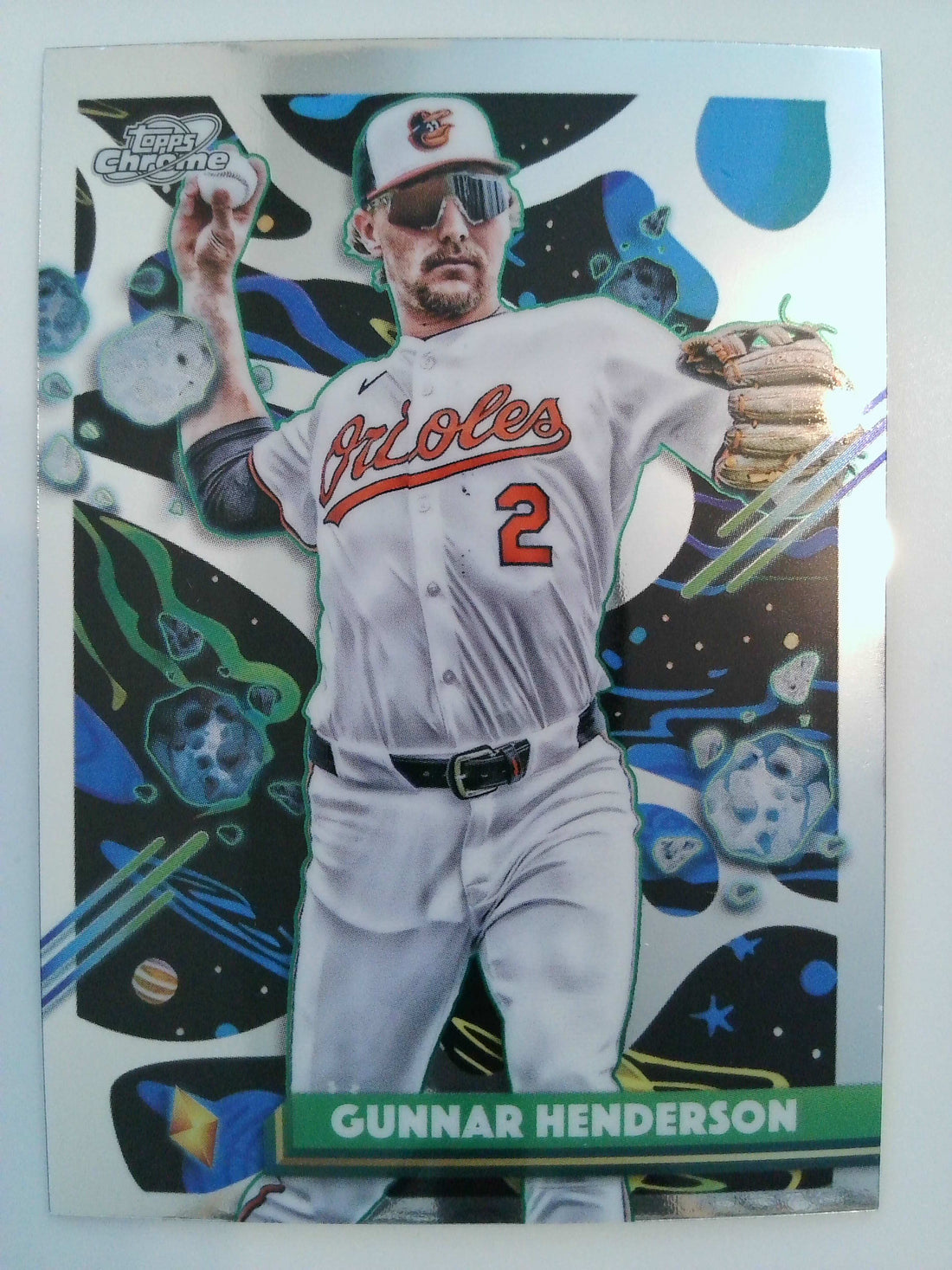 2025 Topps Chrome Cosmic Baseball Gunnar Henderson #118