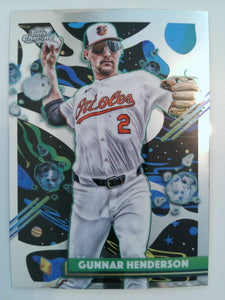 2025 Topps Chrome Cosmic Baseball Gunnar Henderson #118