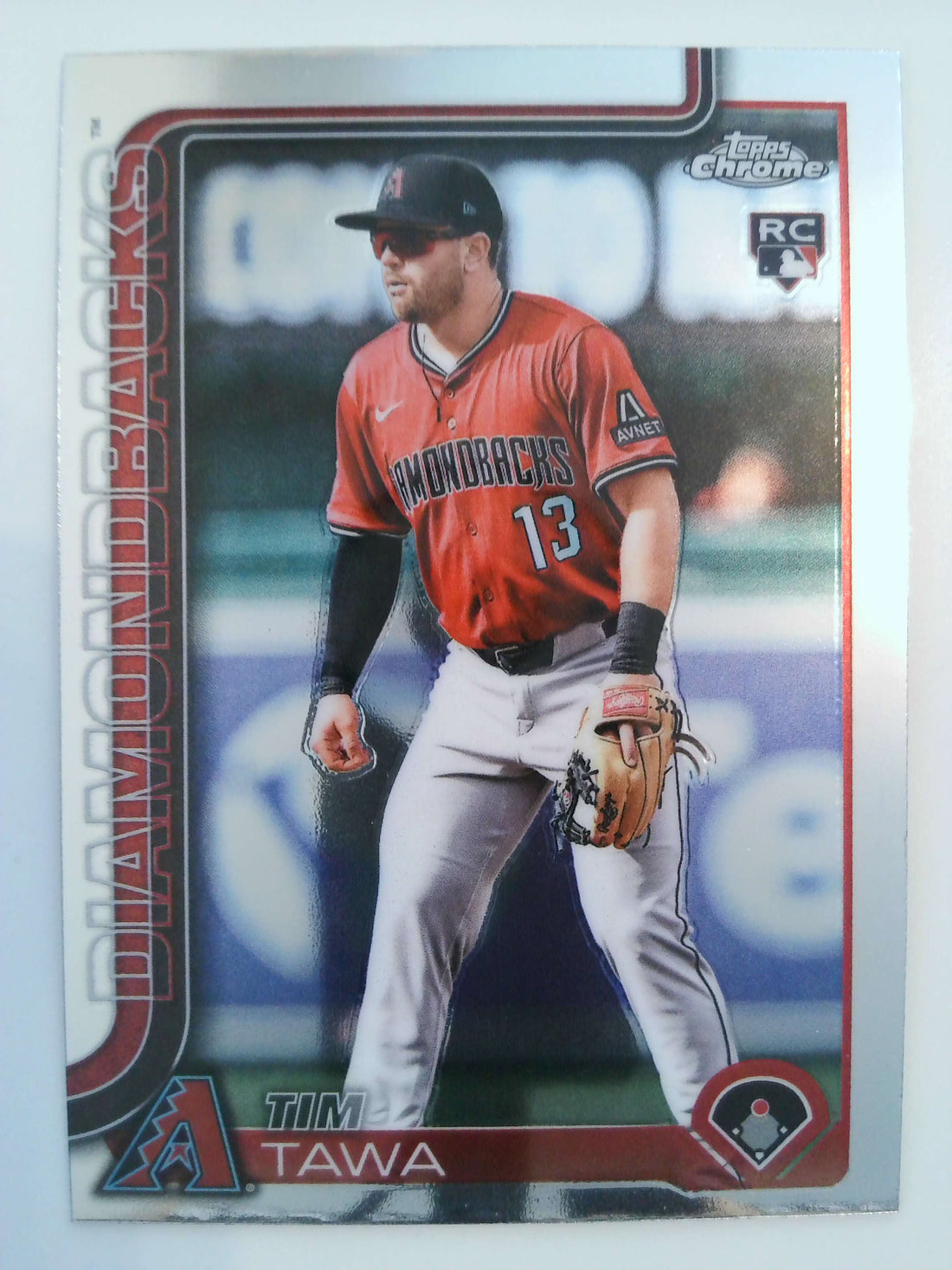 2025 Topps Chrome Update Baseball Tim Tawa #USC104 Rookie