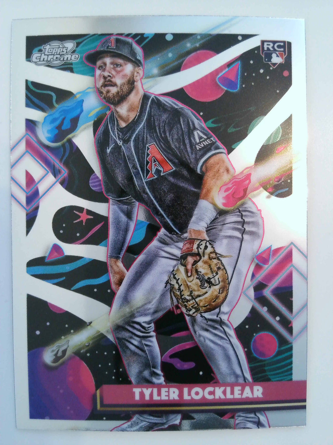 2025 Topps Chrome Cosmic Baseball Tyler Locklear #195 Rookie