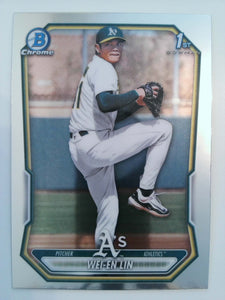 2026 Bowman Baseball Chrome Prospects Wei-En Lin #BCP-125