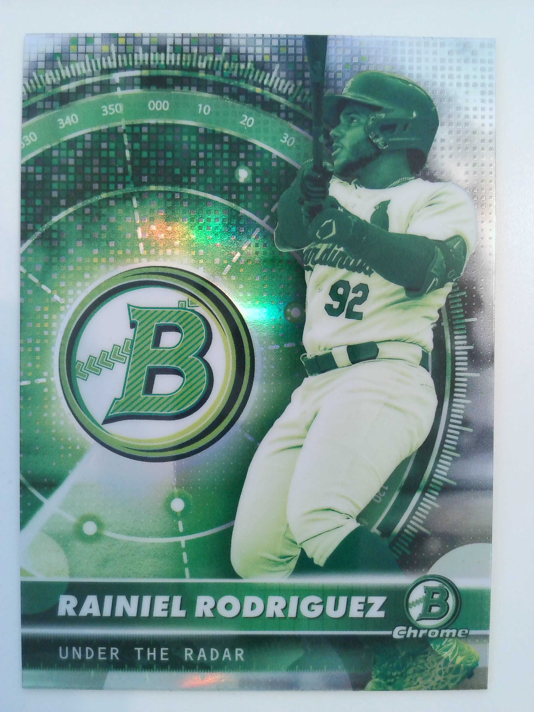 2026 Bowman Baseball Under the Radar Rainiel Rodriguez #UR-7