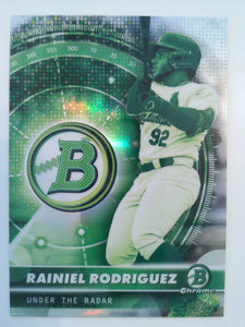 2026 Bowman Baseball Under the Radar Rainiel Rodriguez #UR-7
