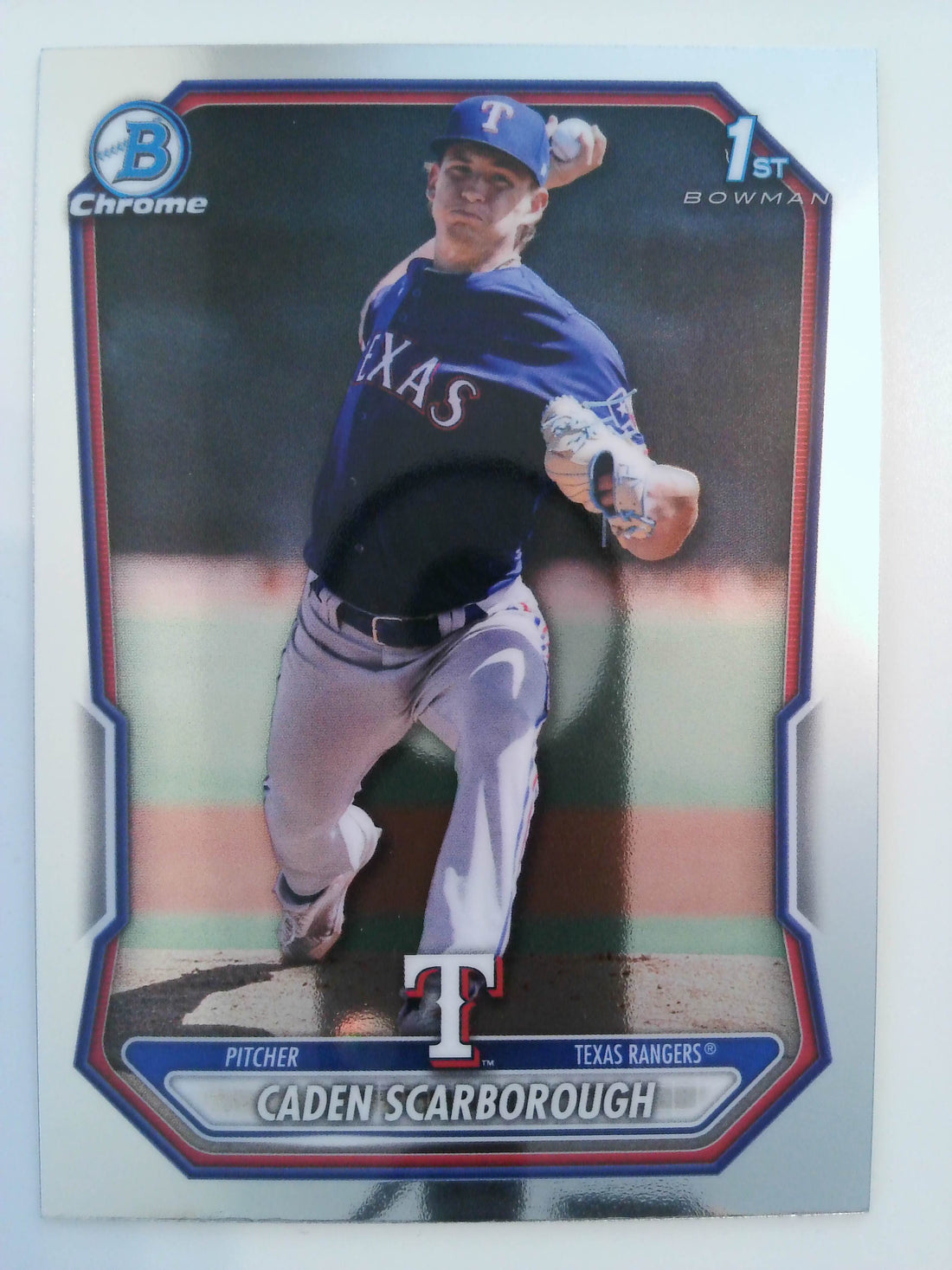 2026 Bowman Baseball Chrome Prospects Caden Scarborough #BCP-17