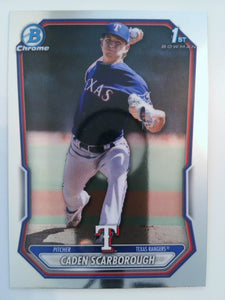 2026 Bowman Baseball Chrome Prospects Caden Scarborough #BCP-17