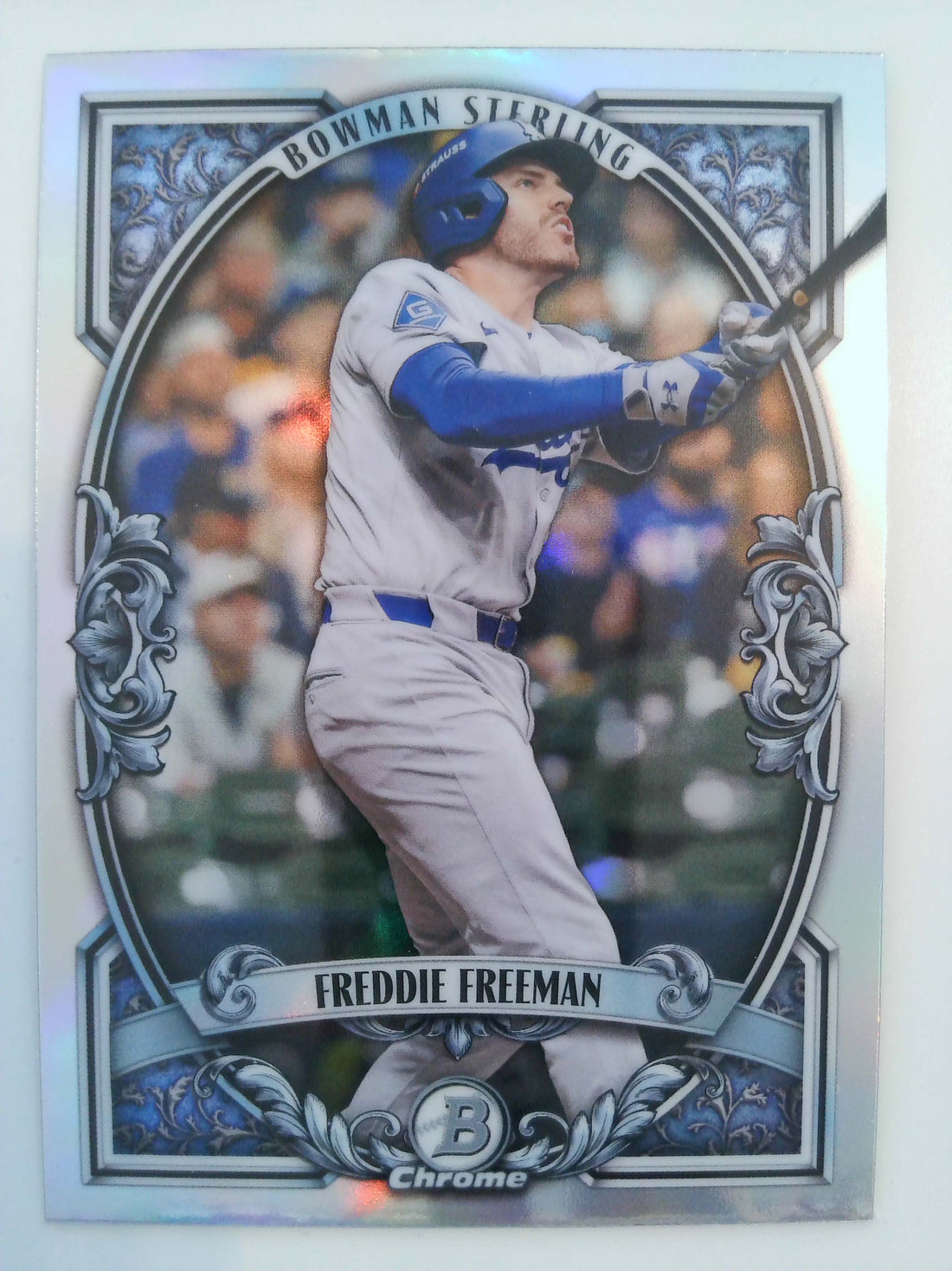 2026 Bowman Baseball Bowman Sterling Freddie Freeman #BST-2