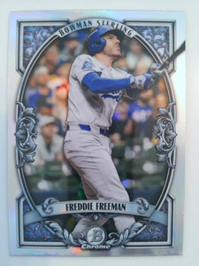 2026 Bowman Baseball Bowman Sterling Freddie Freeman #BST-2