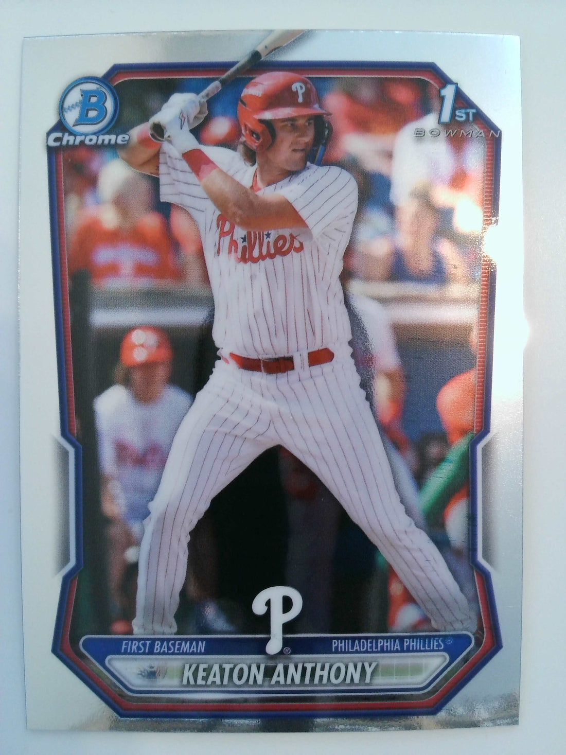 2026 Bowman Baseball Chrome Prospects Keaton Anthony #BCP-121