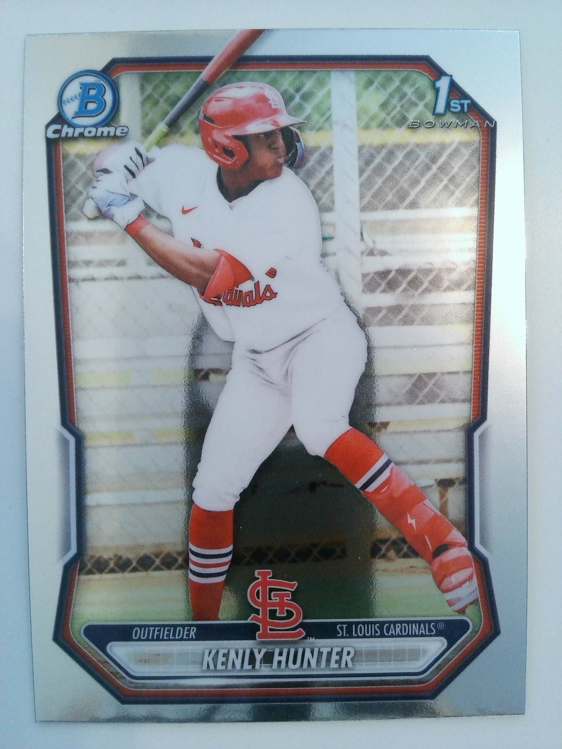 2026 Bowman Baseball Chrome Prospects Kenly Hunter #BCP-130