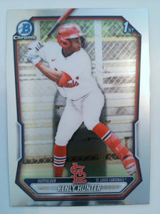 2026 Bowman Baseball Chrome Prospects Kenly Hunter #BCP-130
