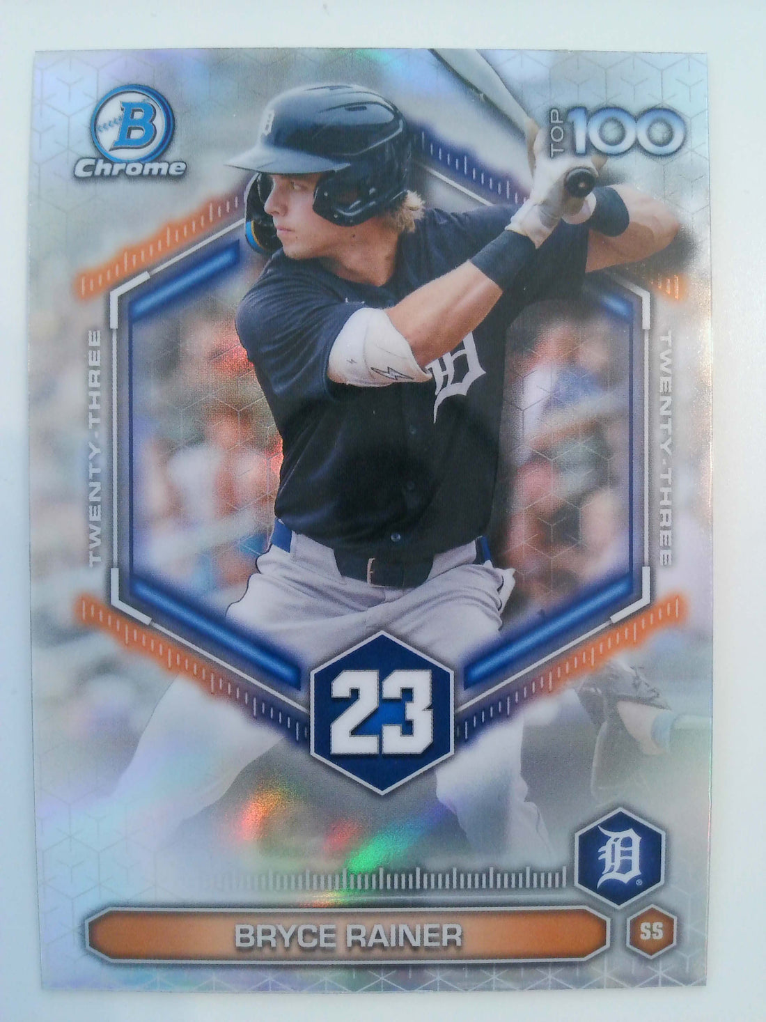 2026 Bowman Baseball Bowman Scouts' Top 100 Bryce Rainer #BTP-23