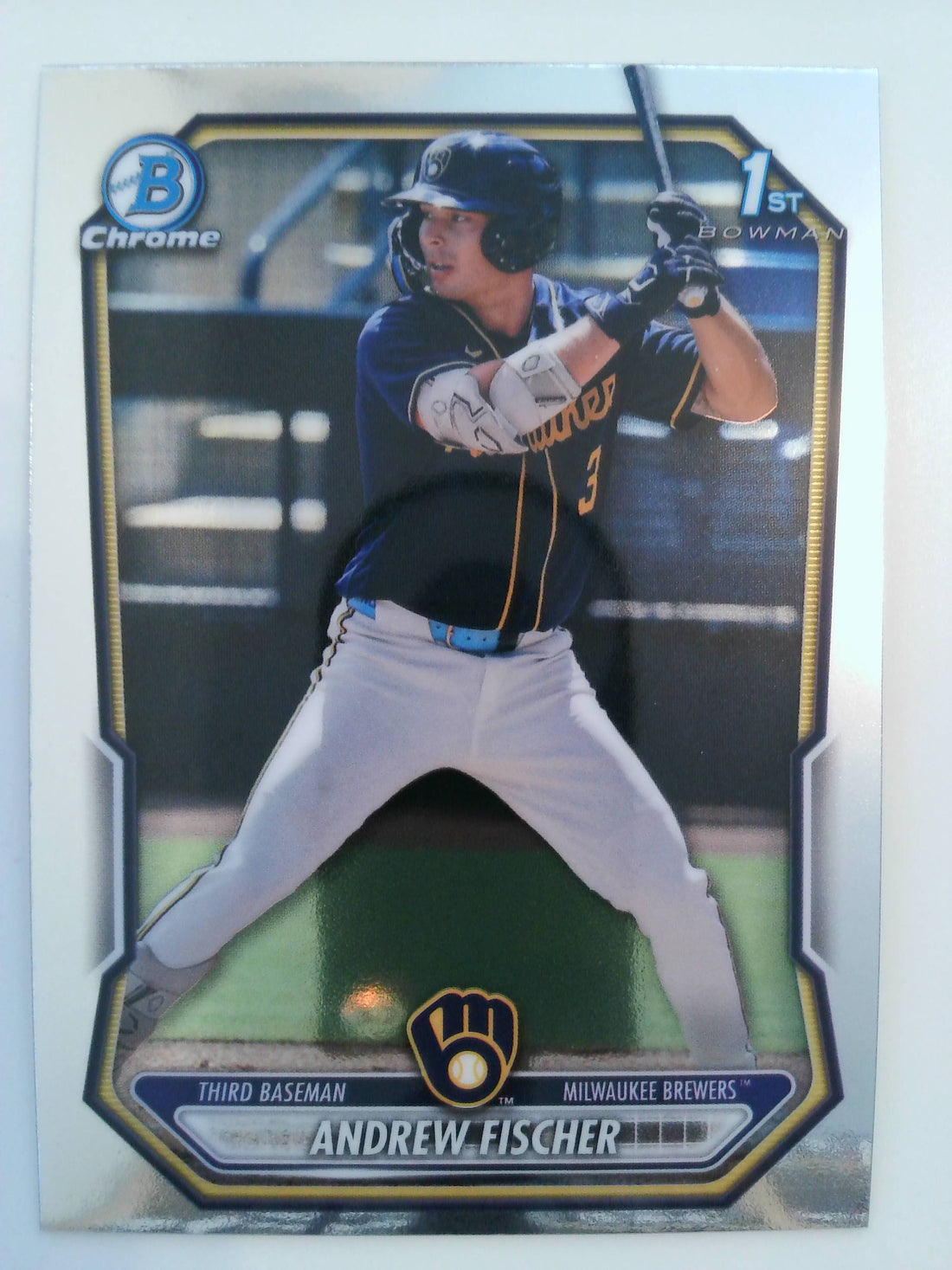 2026 Bowman Baseball Chrome Prospects Andrew Fischer #BCP-149