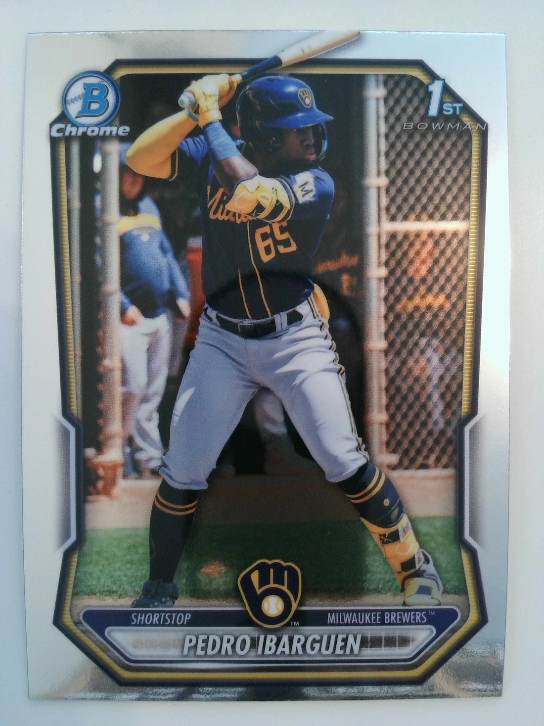 2026 Bowman Baseball Chrome Prospects Pedro Ibarguen #BCP-140