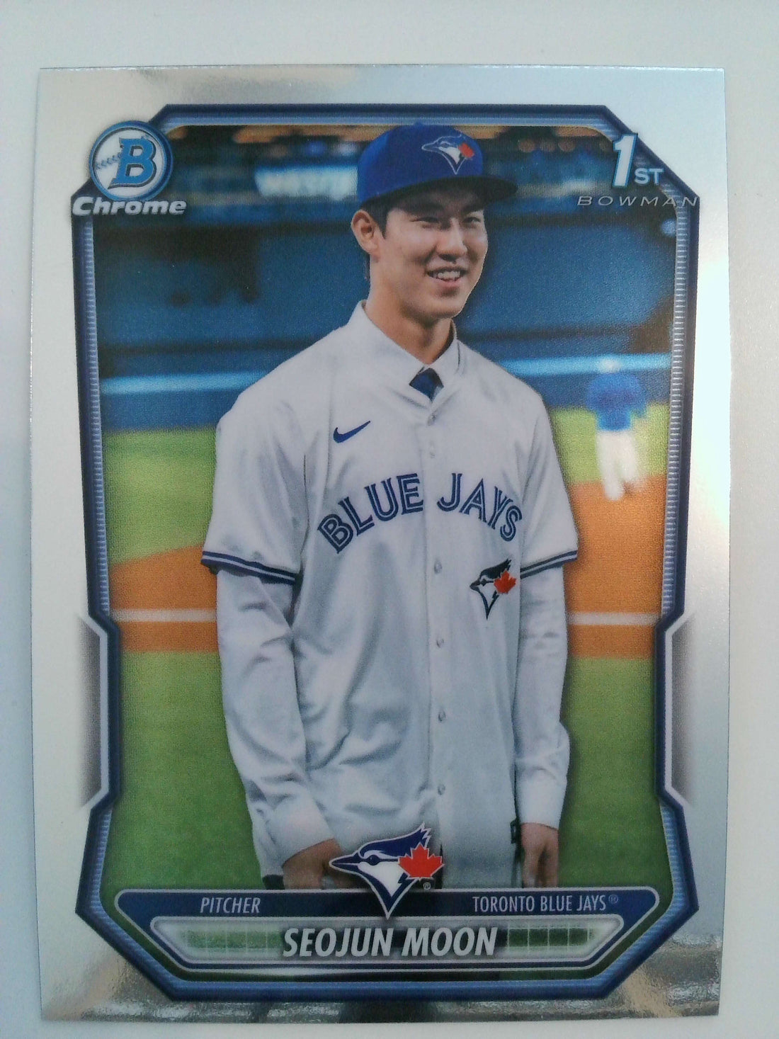 2026 Bowman Baseball Chrome Prospects Seojun Moon #BCP-127