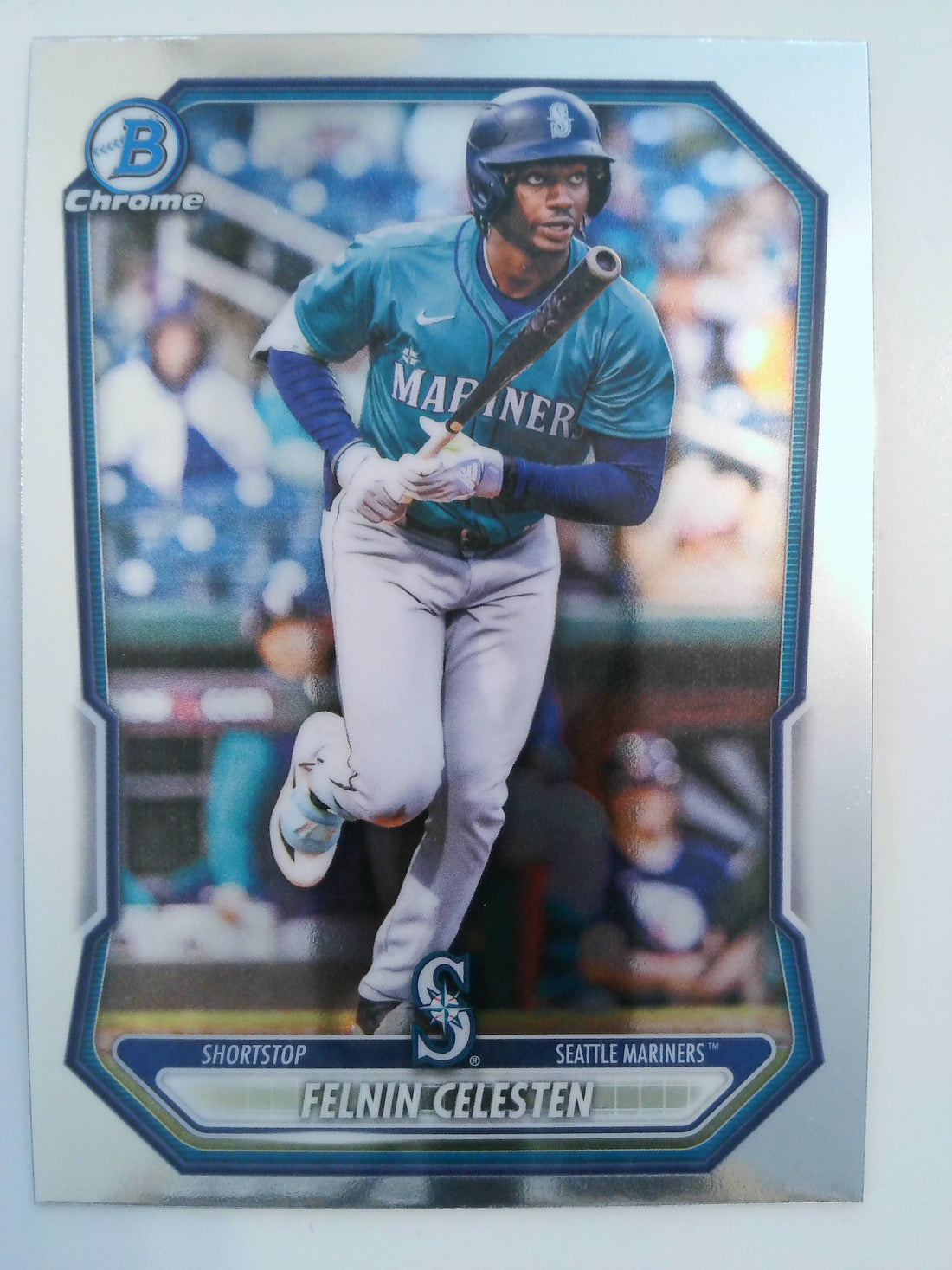 2026 Bowman Baseball Chrome Prospects Felnin Celesten #BCP-57