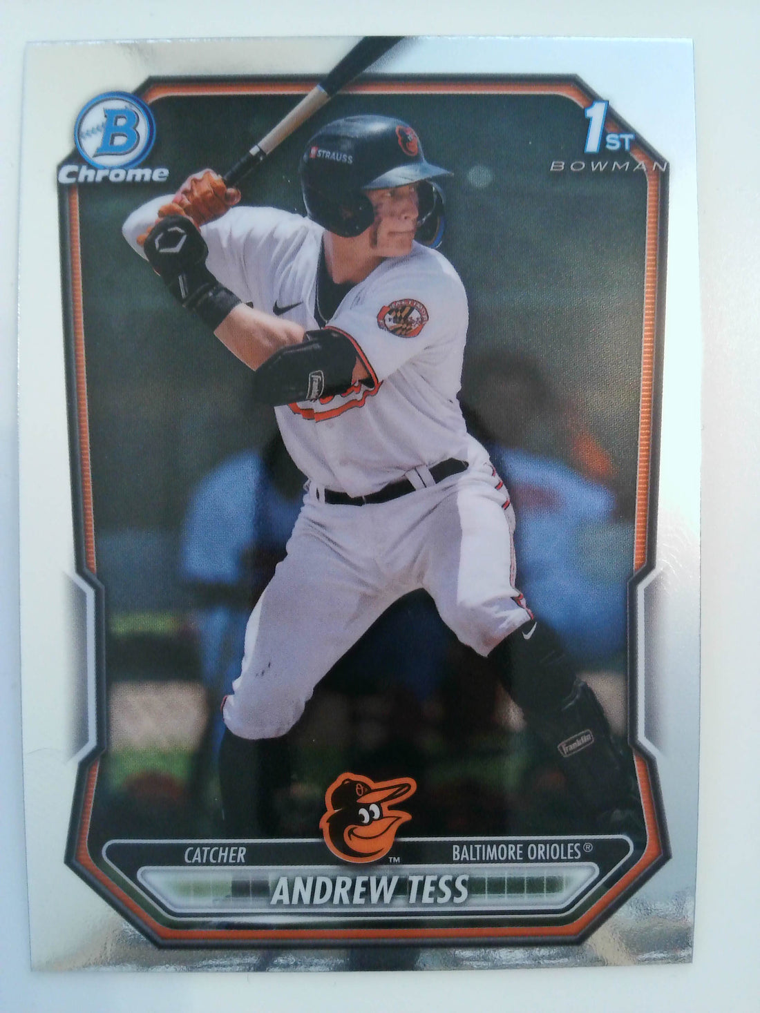 2026 Bowman Baseball Chrome Prospects Andrew Tess #BCP-90