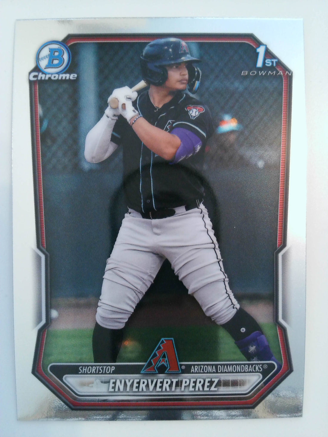2026 Bowman Baseball Chrome Prospects Enyervert Perez #BCP-71