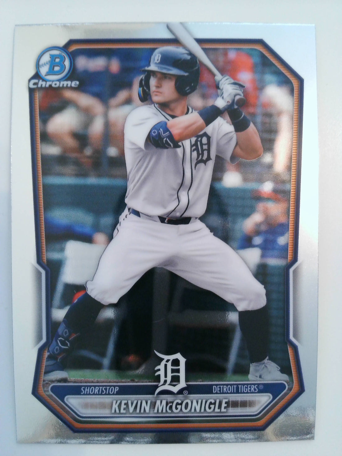2026 Bowman Baseball Chrome Prospects Kevin McGonigle #BCP-145