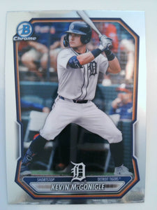 2026 Bowman Baseball Chrome Prospects Kevin McGonigle #BCP-145