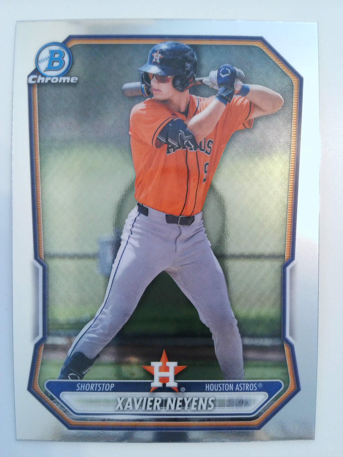 2026 Bowman Baseball Chrome Prospects Xavier Neyens #BCP-133