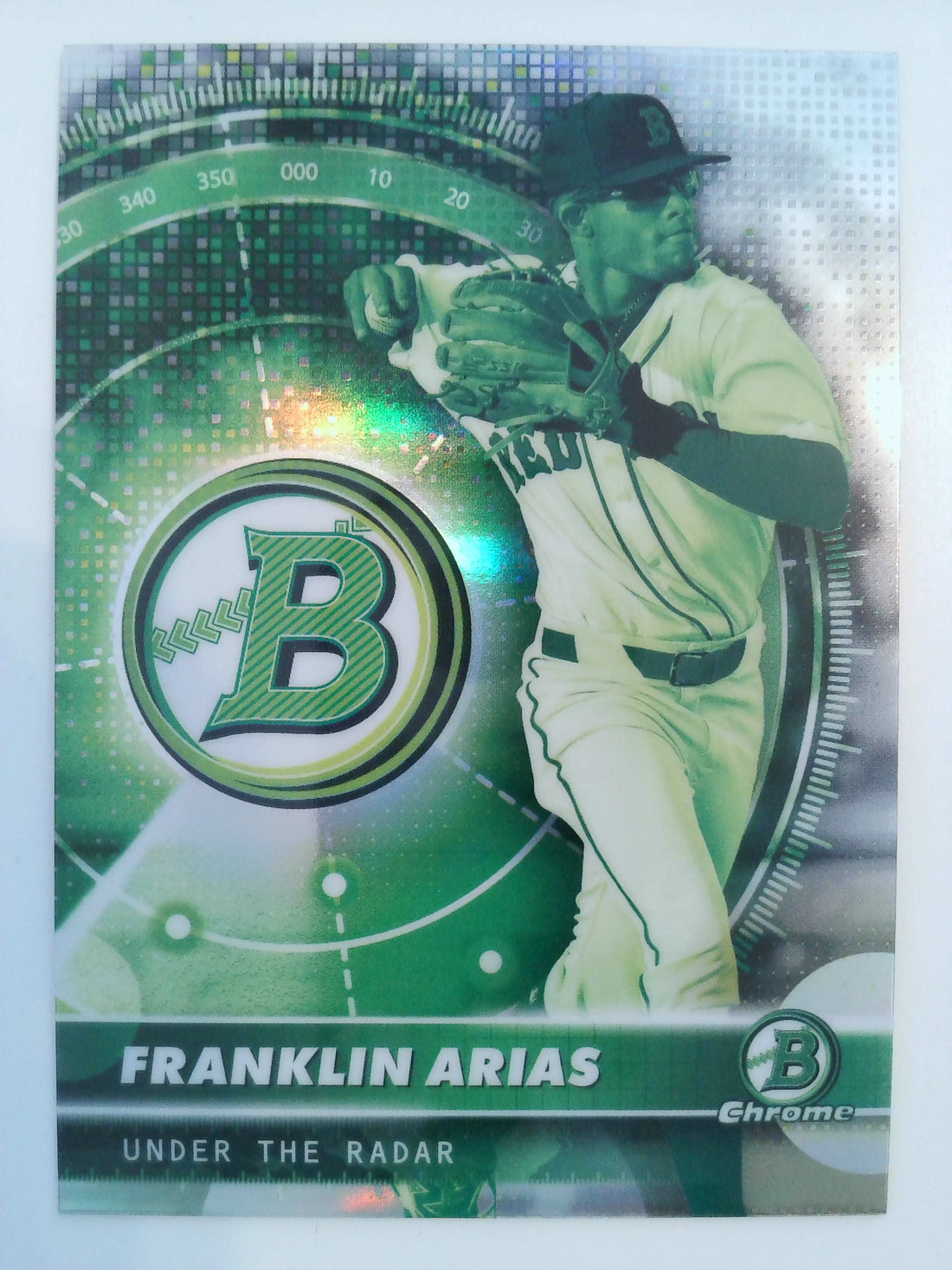 2026 Bowman Baseball Under the Radar Franklin Arias #UR-5