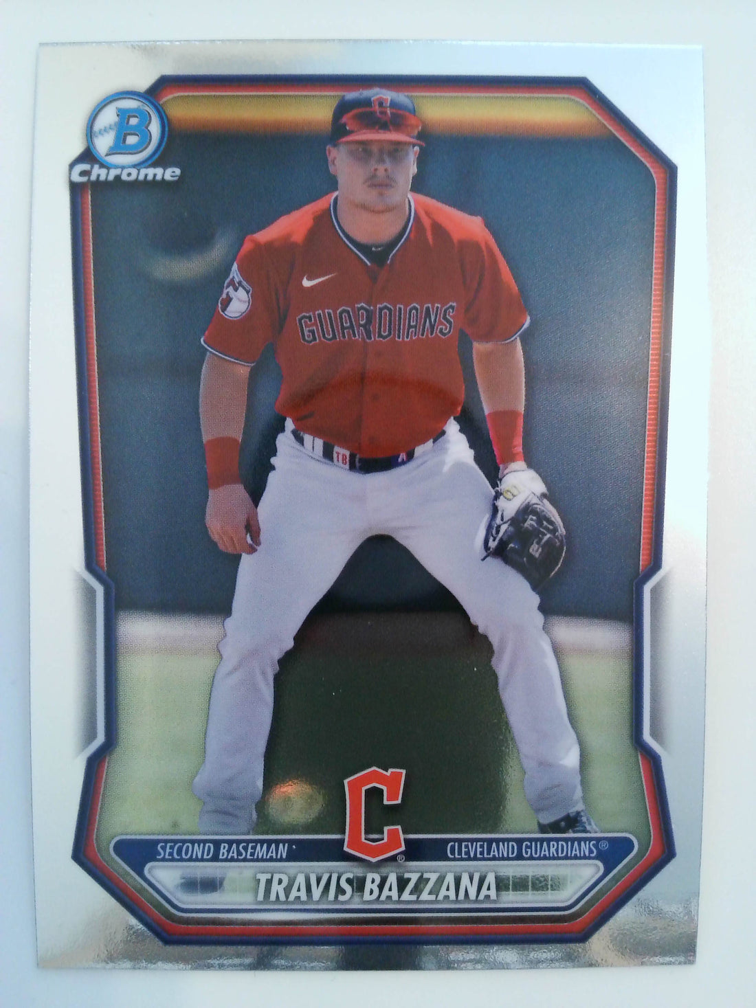 2026 Bowman Baseball Chrome Prospects Travis Bazzana #BCP-35