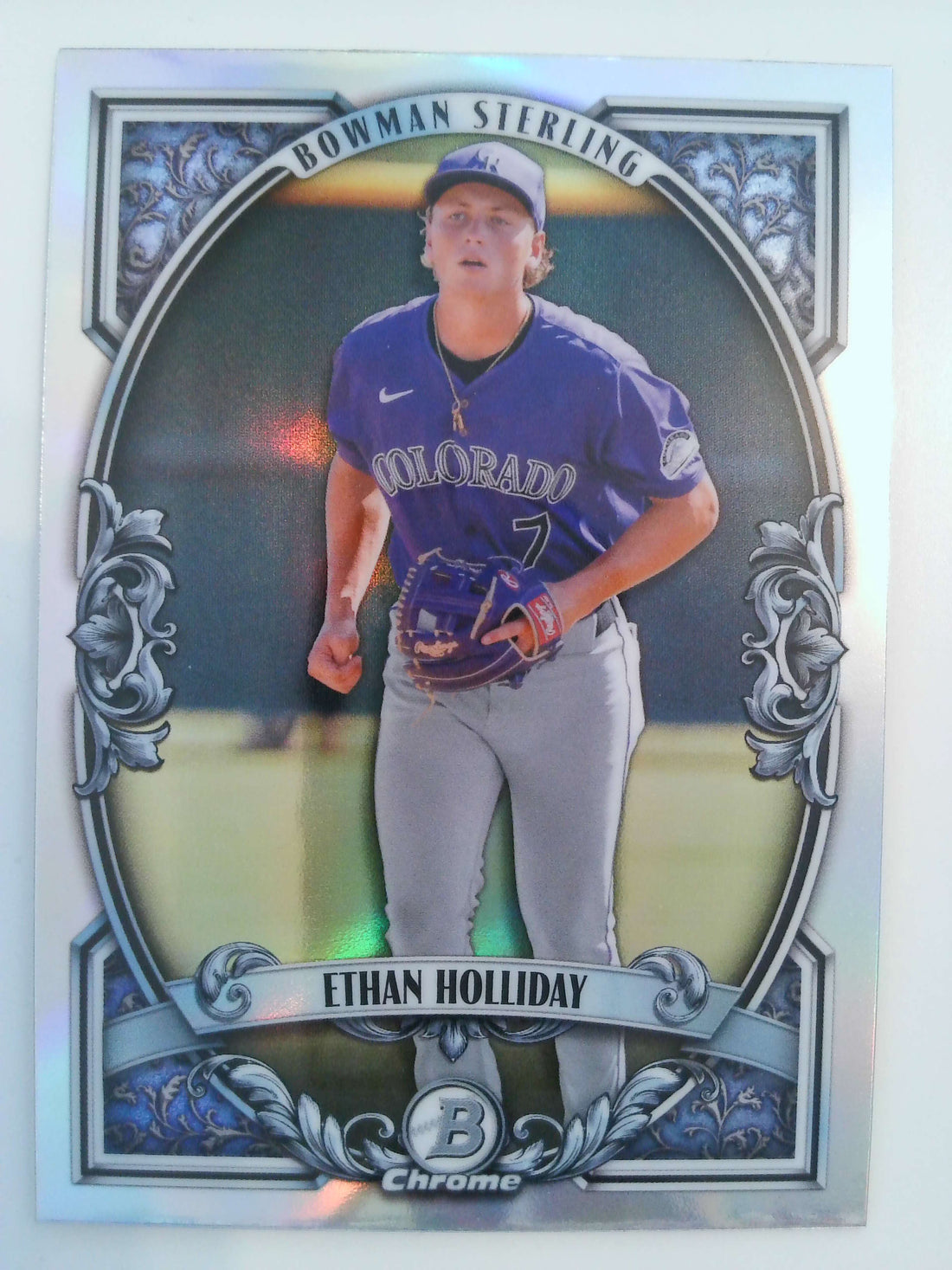 2026 Bowman Baseball Bowman Sterling Ethan Holliday #BST-11