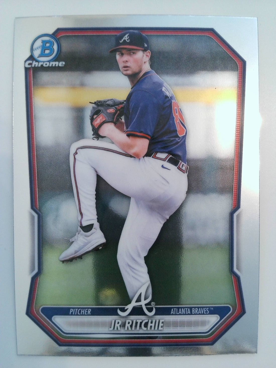 2026 Bowman Baseball Chrome Prospects JR Ritchie #BCP-123