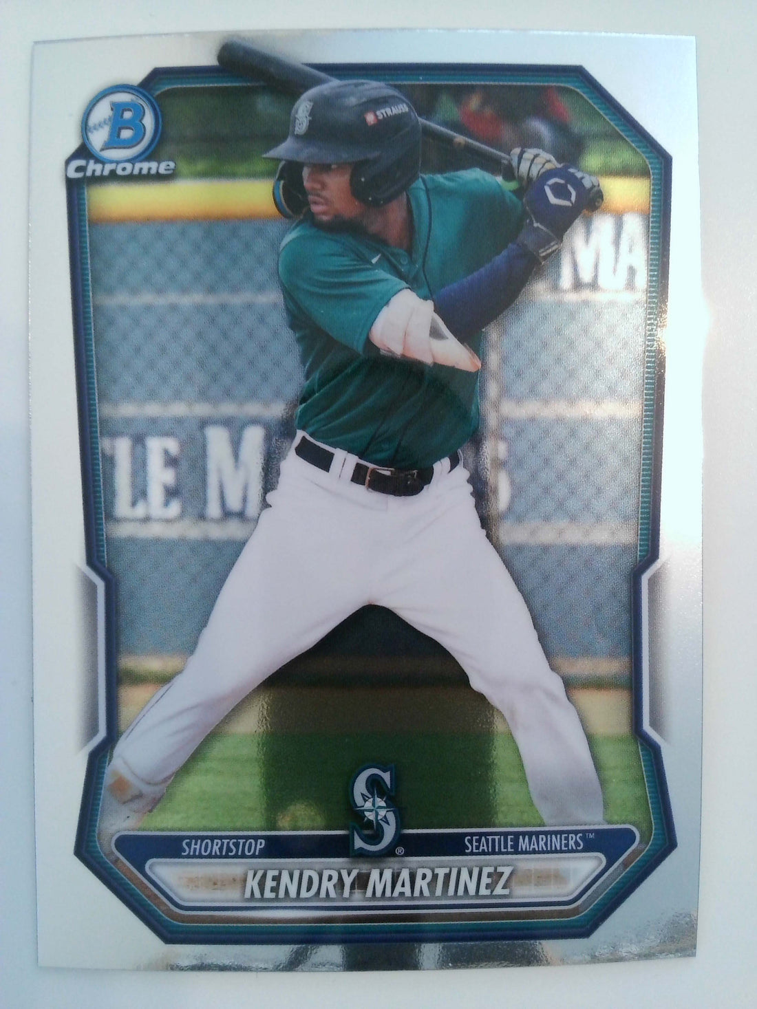 2026 Bowman Baseball Chrome Prospects Kendry Martinez #BCP-89