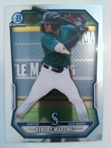 2026 Bowman Baseball Chrome Prospects Kendry Martinez #BCP-89
