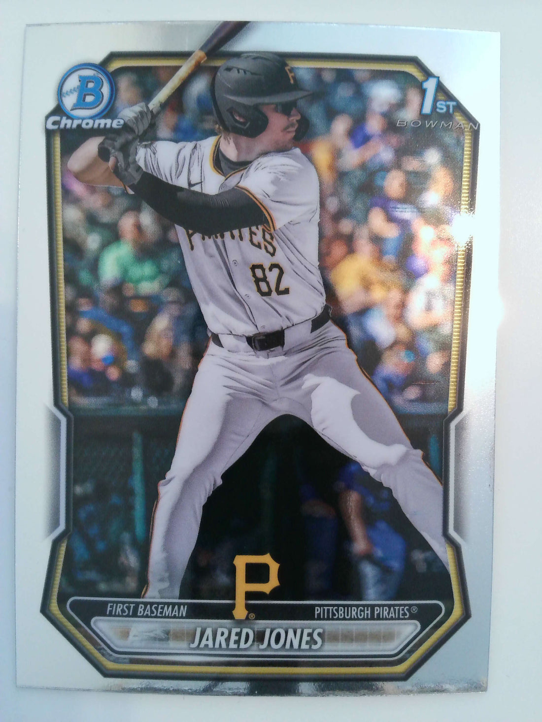 2026 Bowman Baseball Chrome Prospects Jared Jones #BCP-6