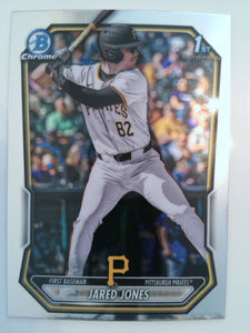2026 Bowman Baseball Chrome Prospects Jared Jones #BCP-6