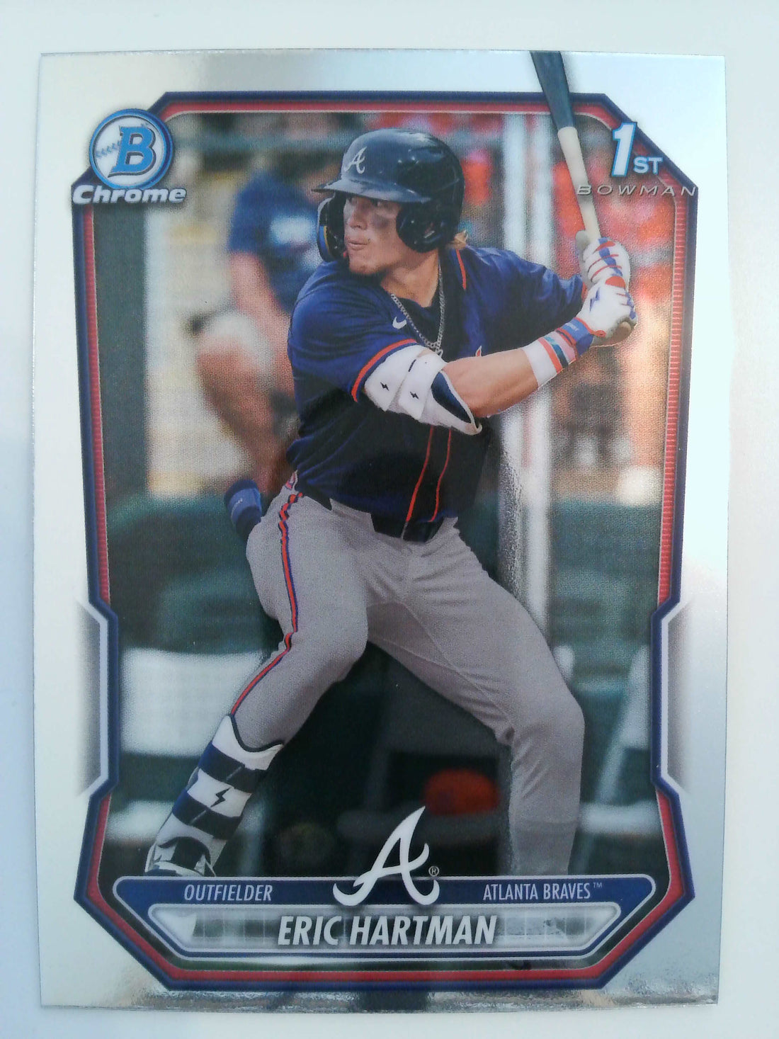 2026 Bowman Baseball Chrome Prospects Eric Hartman #BCP-102