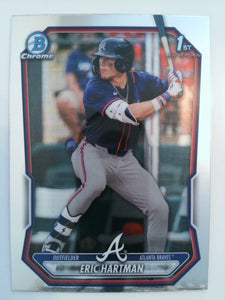 2026 Bowman Baseball Chrome Prospects Eric Hartman #BCP-102