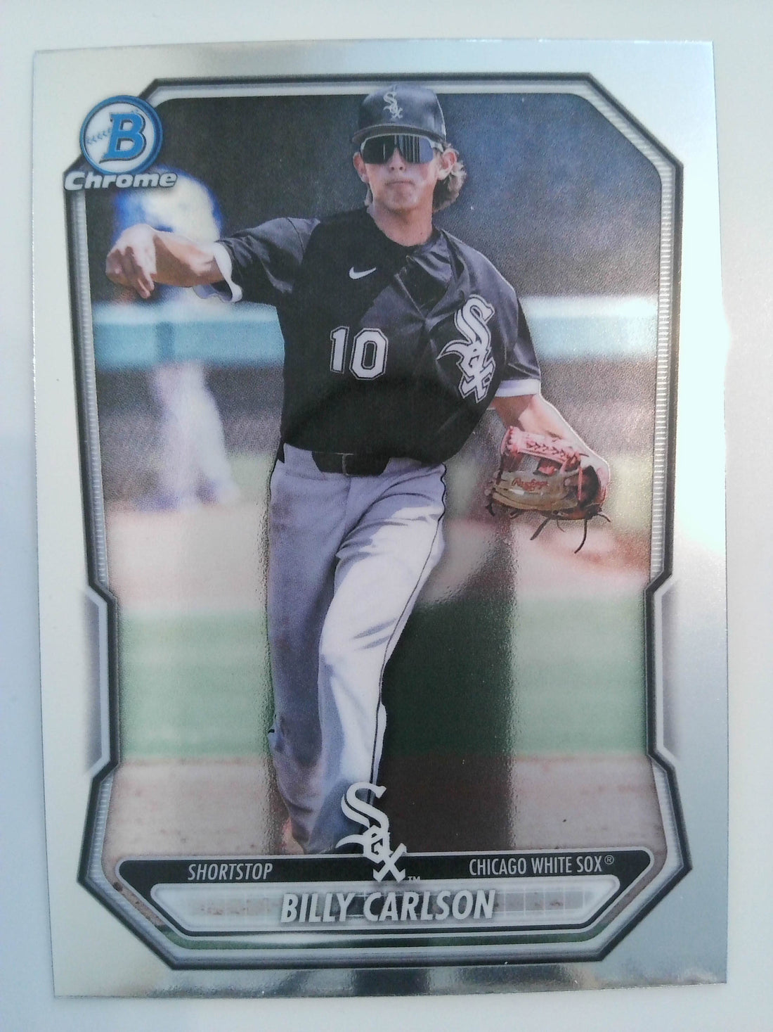 2026 Bowman Baseball Chrome Prospects Billy Carlson #BCP-44