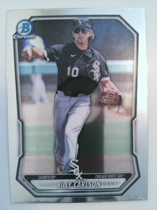 2026 Bowman Baseball Chrome Prospects Billy Carlson #BCP-44