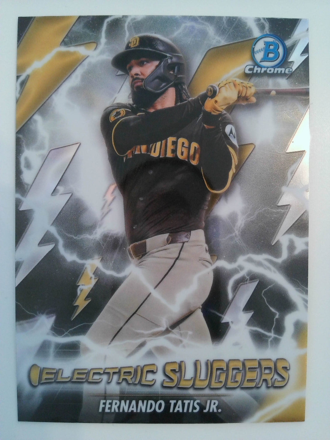 2026 Bowman Baseball Electric Sluggers Fernando Tatis Jr. #ES-3