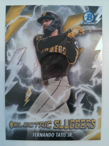 2026 Bowman Baseball Electric Sluggers Fernando Tatis Jr. #ES-3