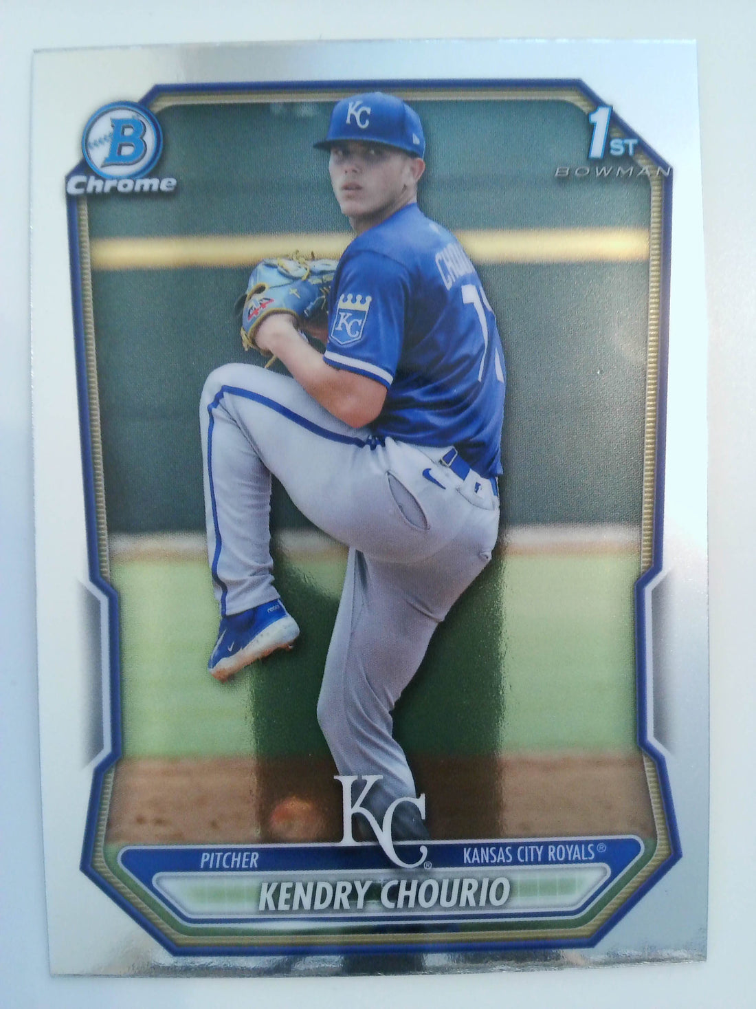 2026 Bowman Baseball Chrome Prospects Kendry Chourio #BCP-7