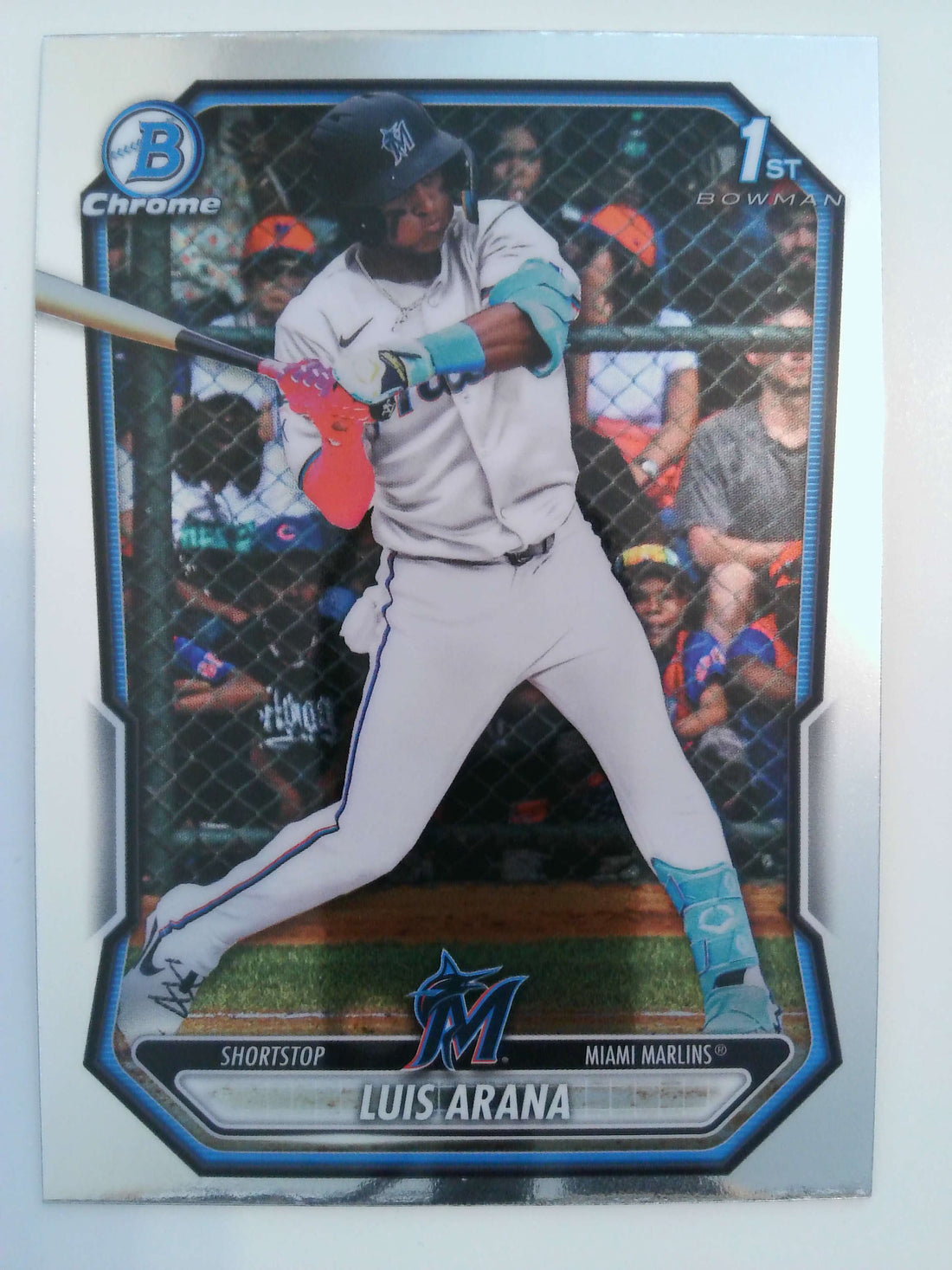 2026 Bowman Baseball Chrome Prospects Luis Arana #BCP-72