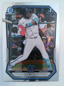 2026 Bowman Baseball Chrome Prospects Luis Arana #BCP-72