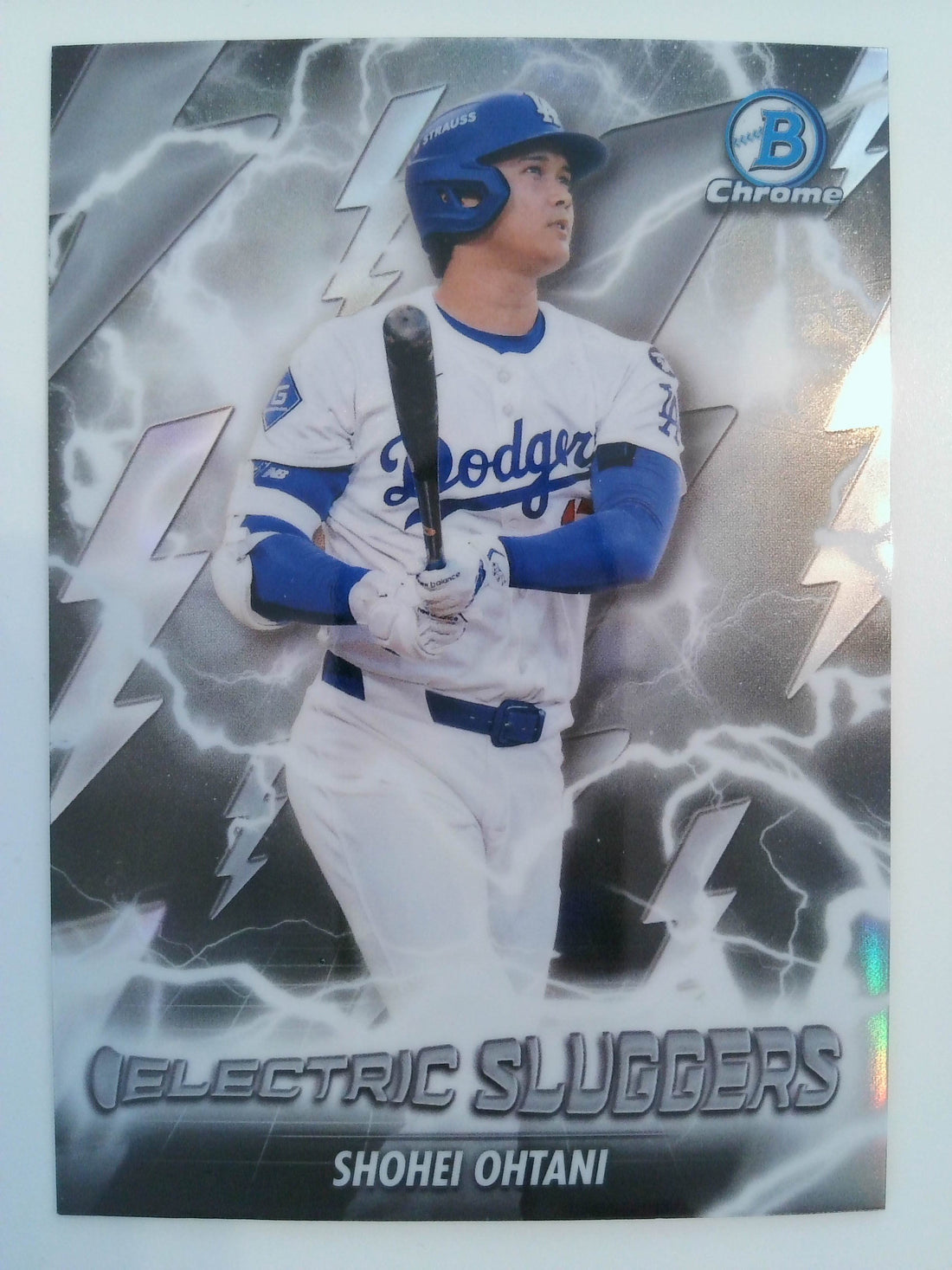 2026 Bowman Baseball Electric Sluggers Shohei Ohtani #ES-18