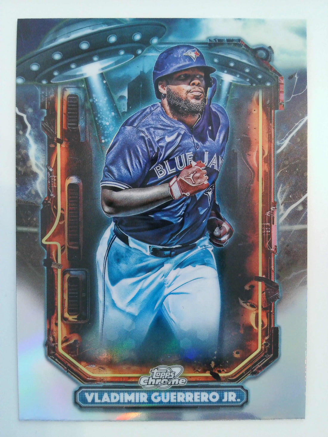 2025 Topps Chrome Cosmic Extraterrestrial Talent Vladimir Guerrero Jr. #ET-13