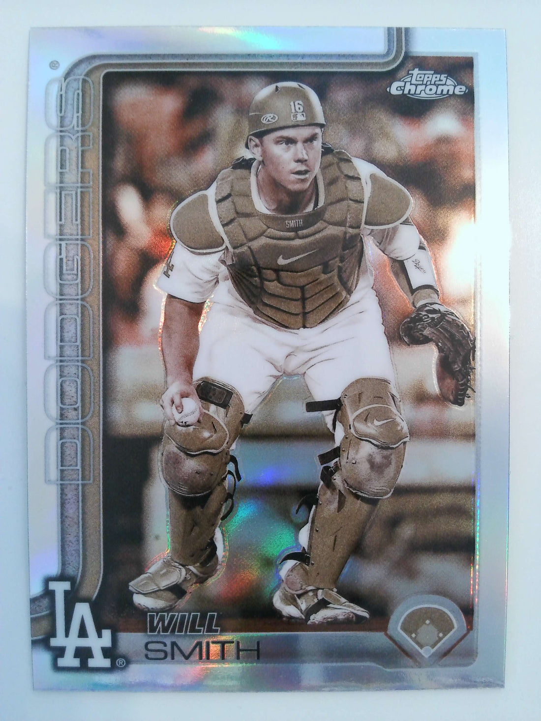 2025 Topps Chrome Update Baseball Sepia Refractors Will Smith #USC196