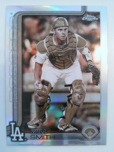 2025 Topps Chrome Update Baseball Sepia Refractors Will Smith #USC196