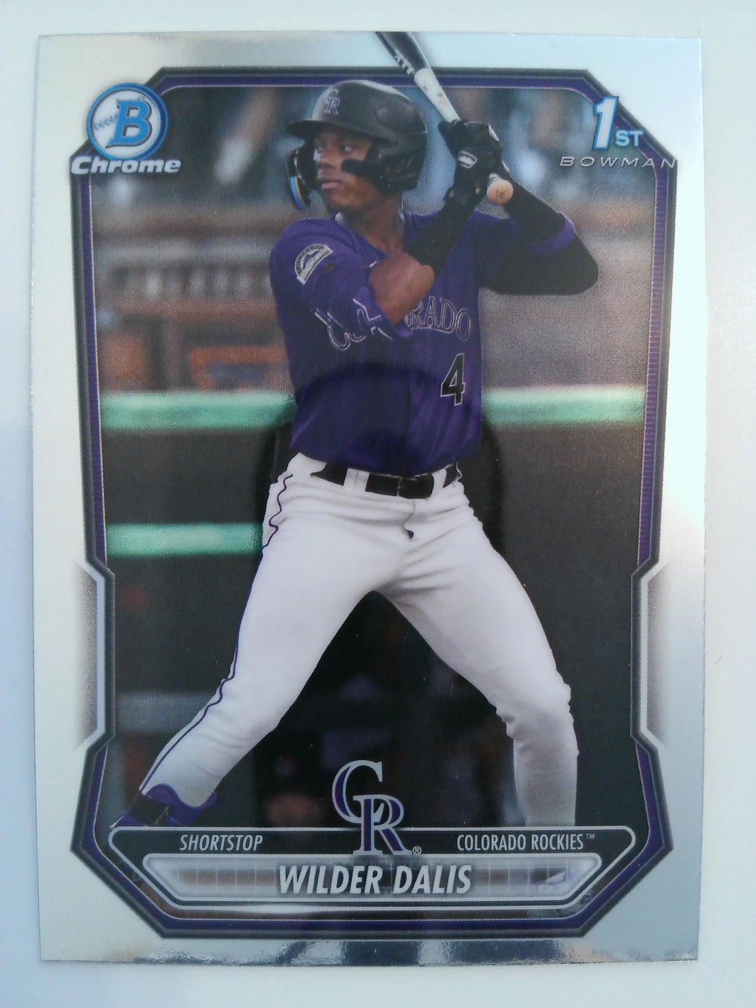 2026 Bowman Baseball Chrome Prospects Wilder Dalis #BCP-150
