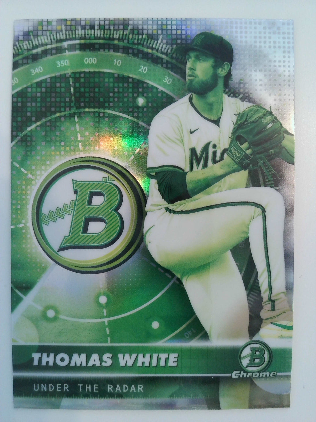 2026 Bowman Baseball Under the Radar Thomas White #UR-8