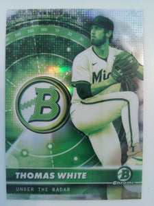 2026 Bowman Baseball Under the Radar Thomas White #UR-8