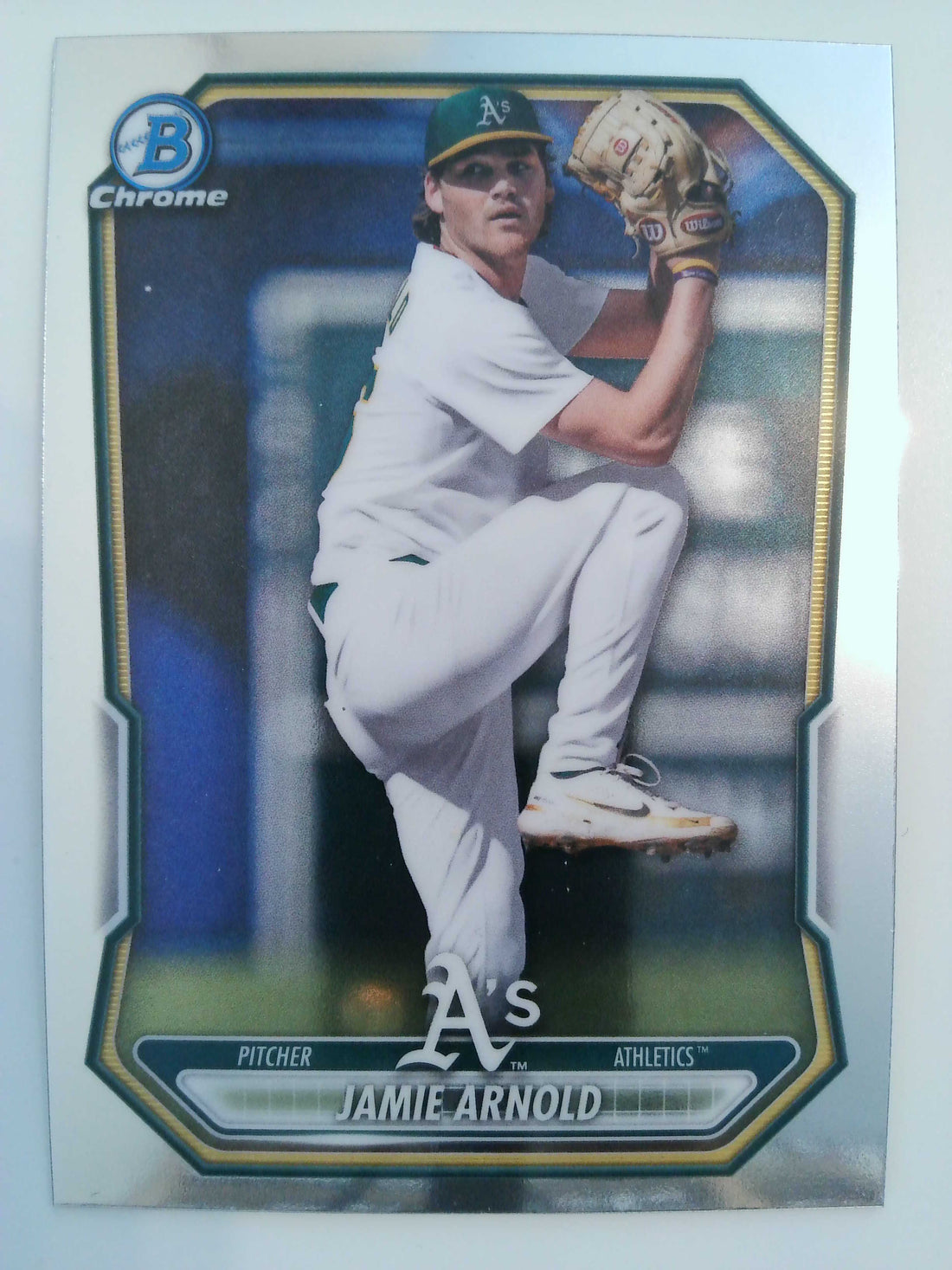 2026 Bowman Baseball Chrome Prospects Jamie Arnold #BCP-112